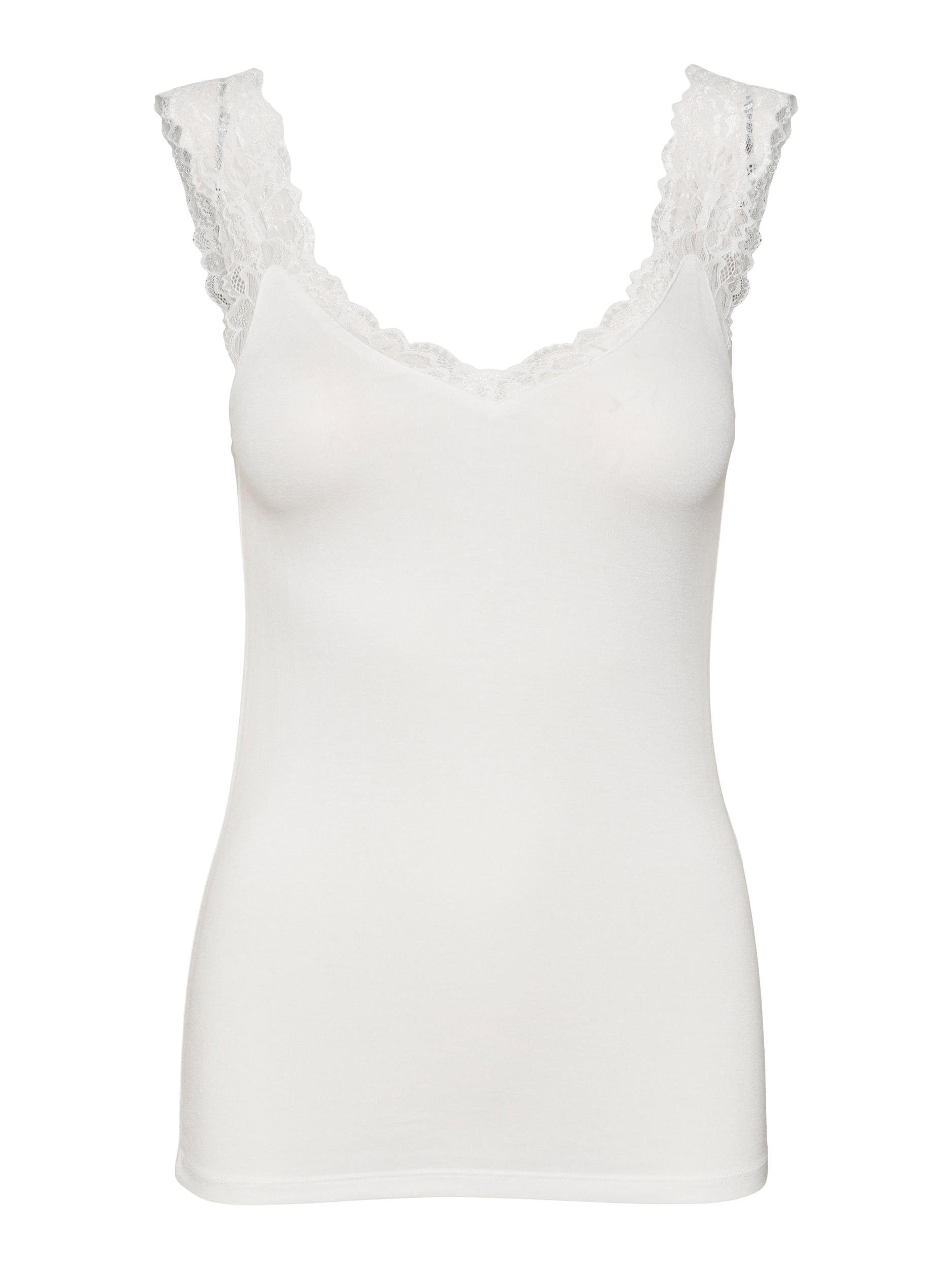 Vero Moda Spitzentop VMROSA SL TOP JRS NOOS