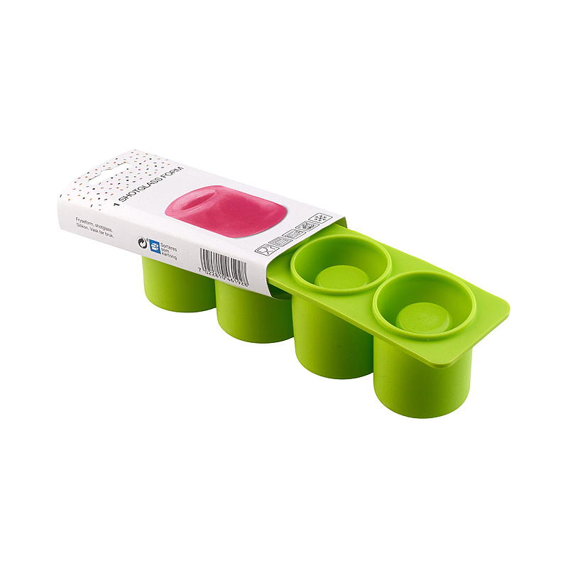 Giform Shotglass form i silicon
