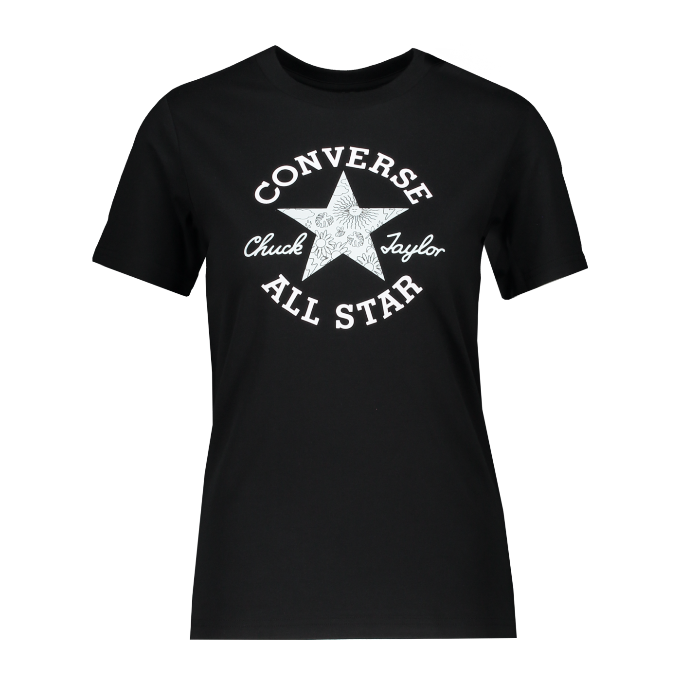 Converse Chuck Taylor Patch T-Shirt Damen