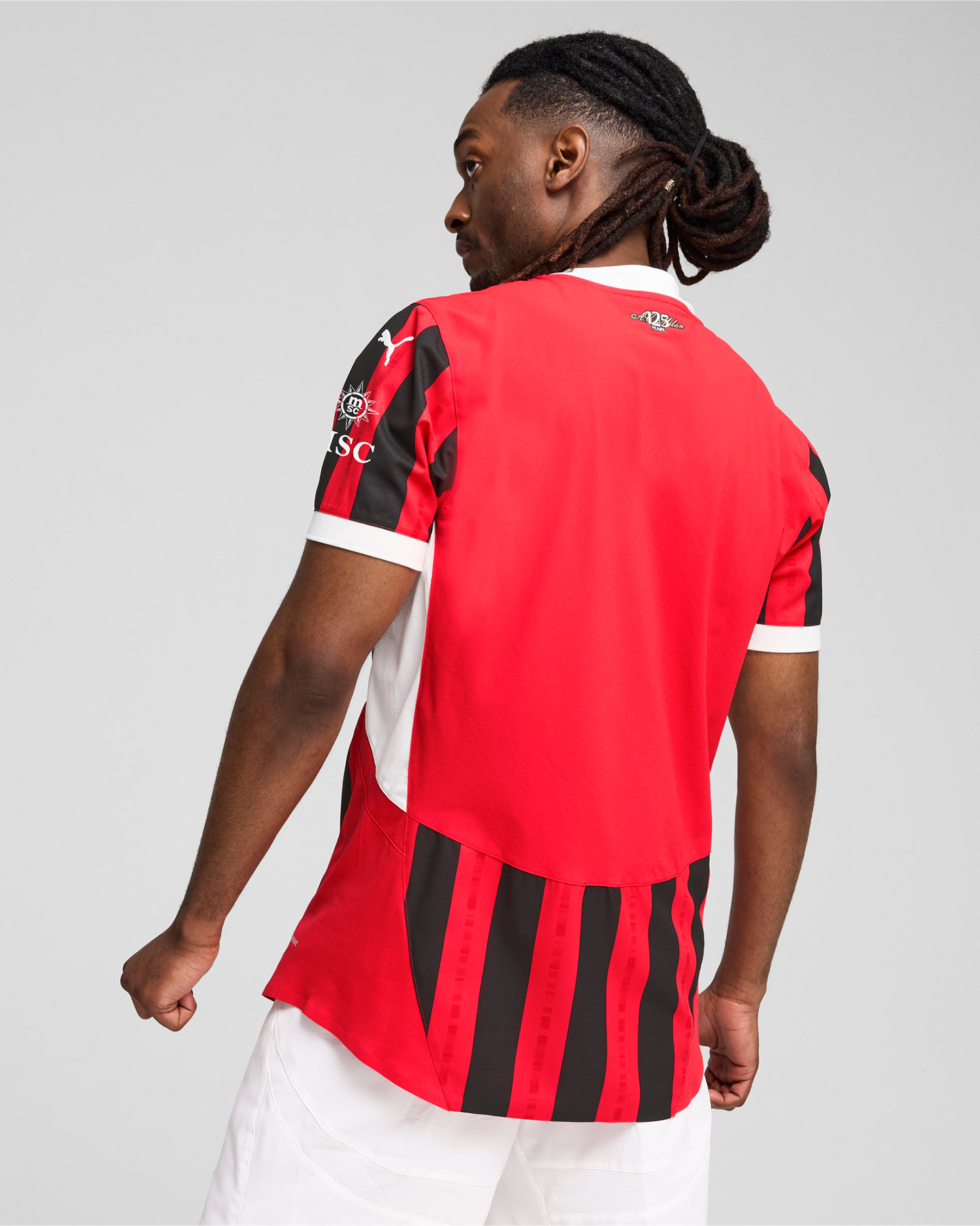 Oficiálny futbalový dres Puma AC Milan Home Authentic 24-25 M 774949-01