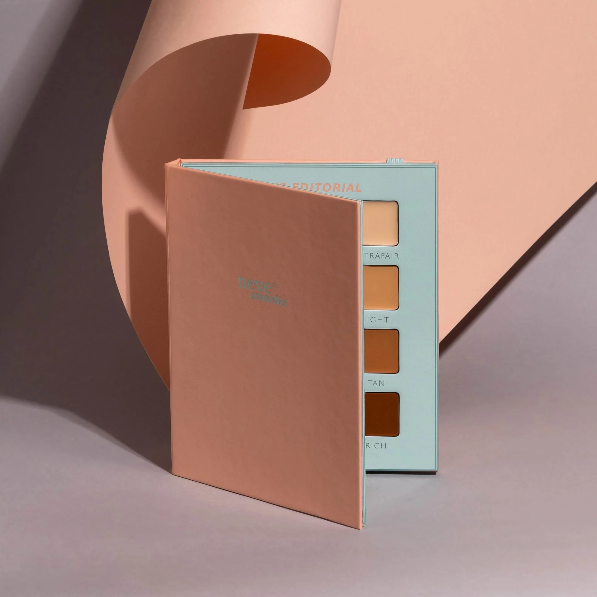Incarnato The Editorial Palette - Ansiktspalett, Concealer