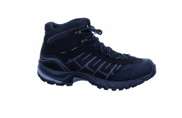 MEINDL Trekkingschuhe schwarz Quebec  Mid GTX