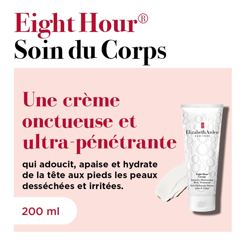 Elizabeth Arden Eight Hour® Soin Hydratant Intense pour le Corps 200 ml