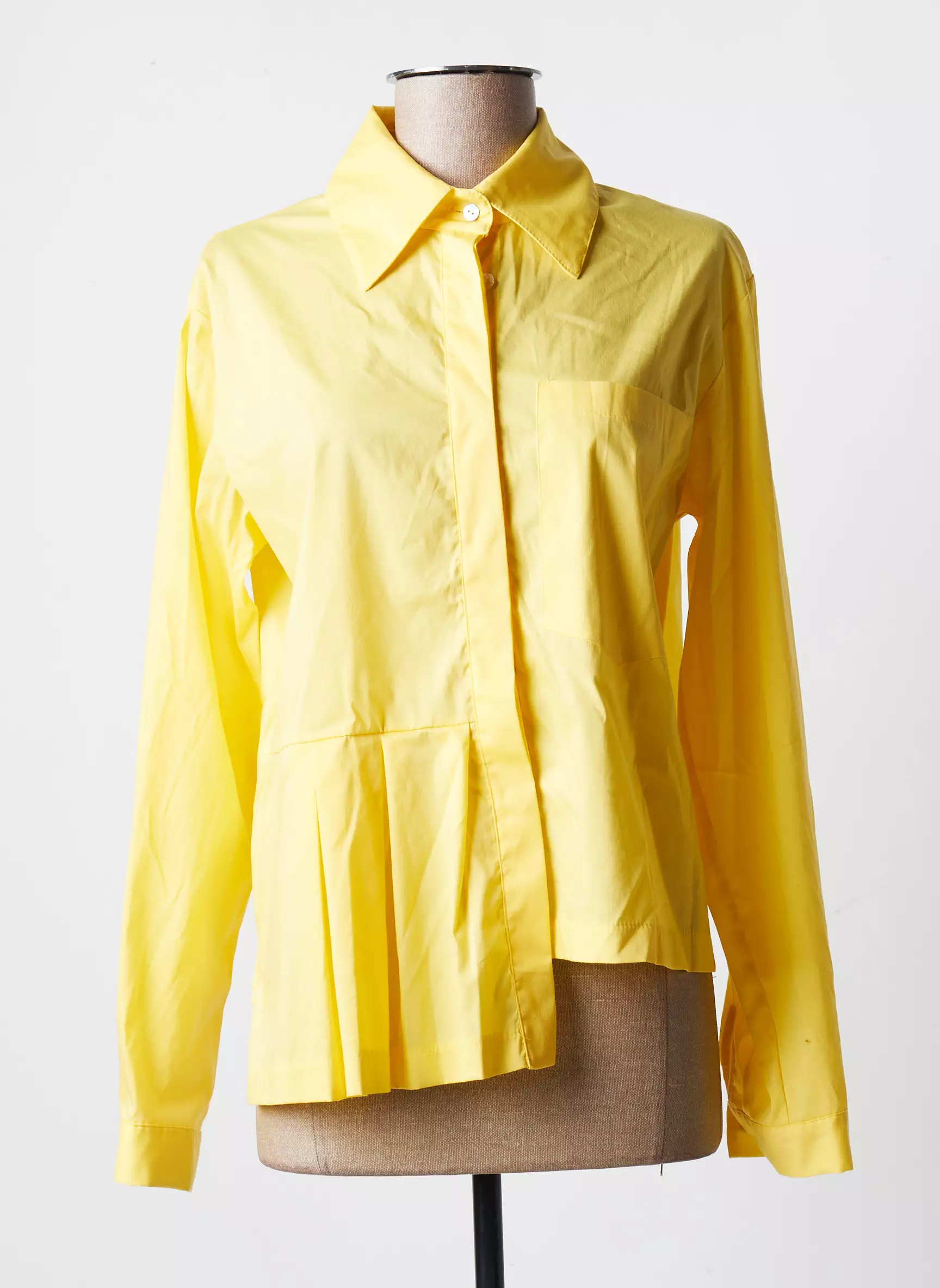 Flirt Chemisiers Femme couleur jaune