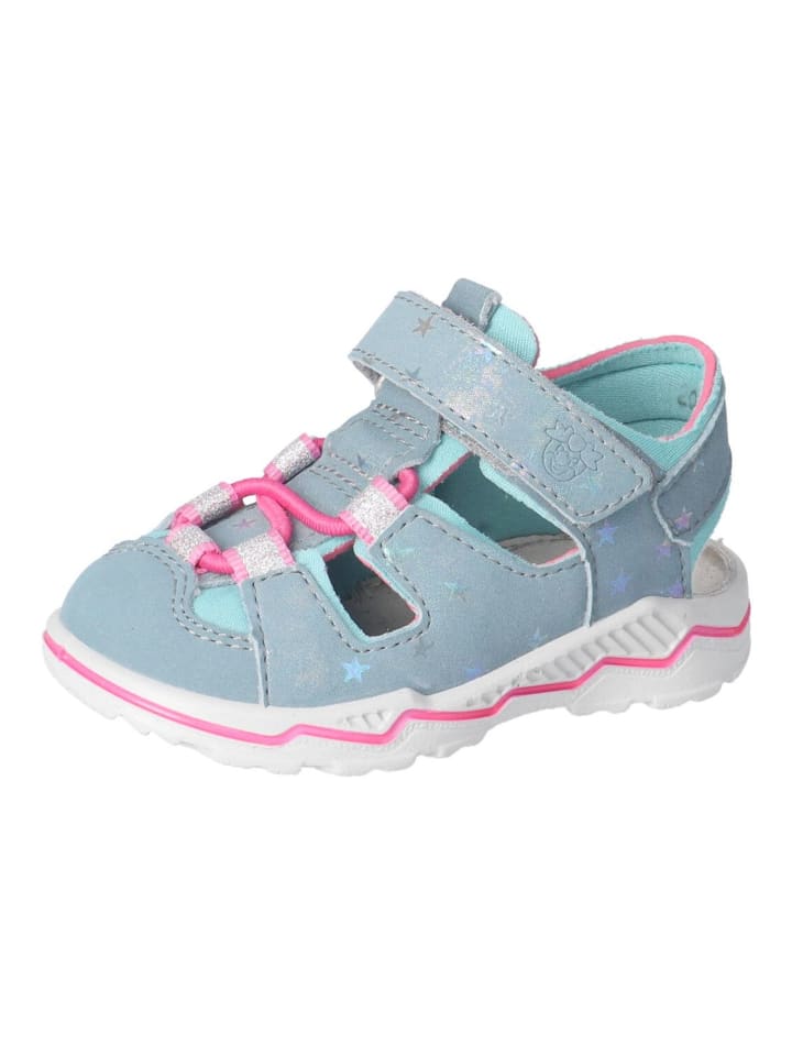 PEPINO Sandalen in Hellblau günstig kaufen