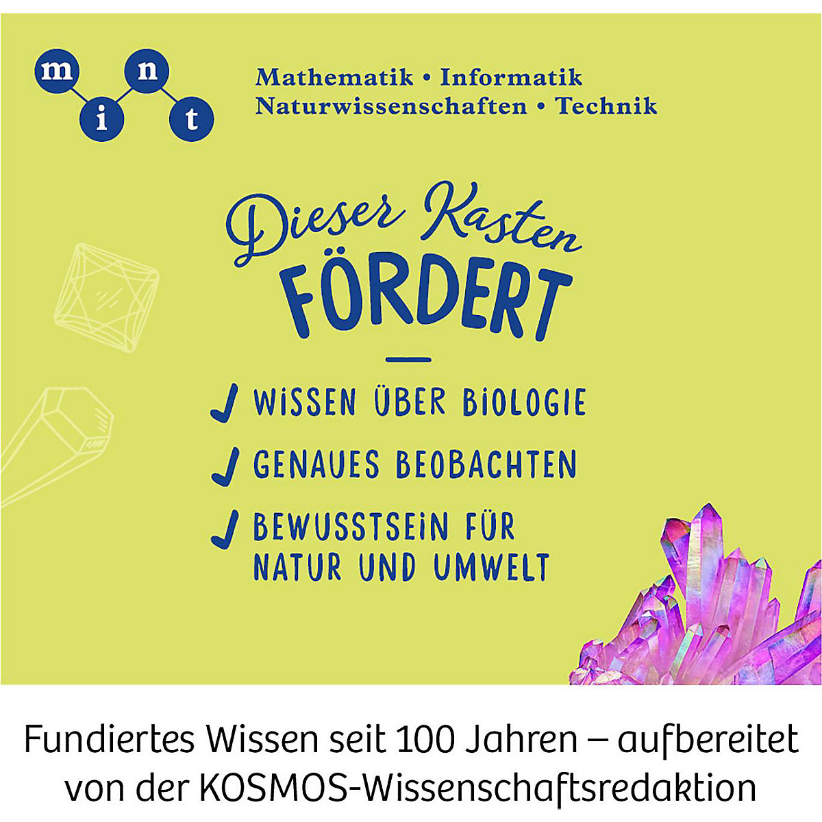 Kristall-Labor - Deine verrückt-funkelnde Zuchtstation