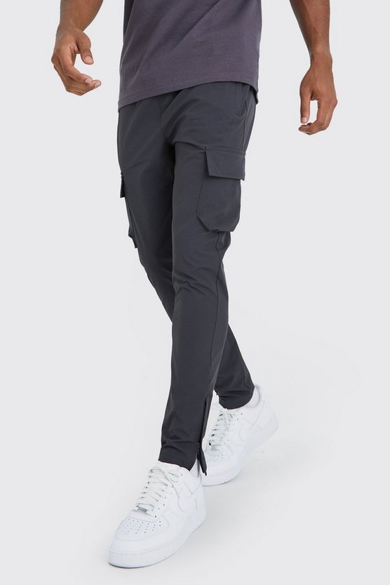 Man Active Gym Cargo-Jogginghose