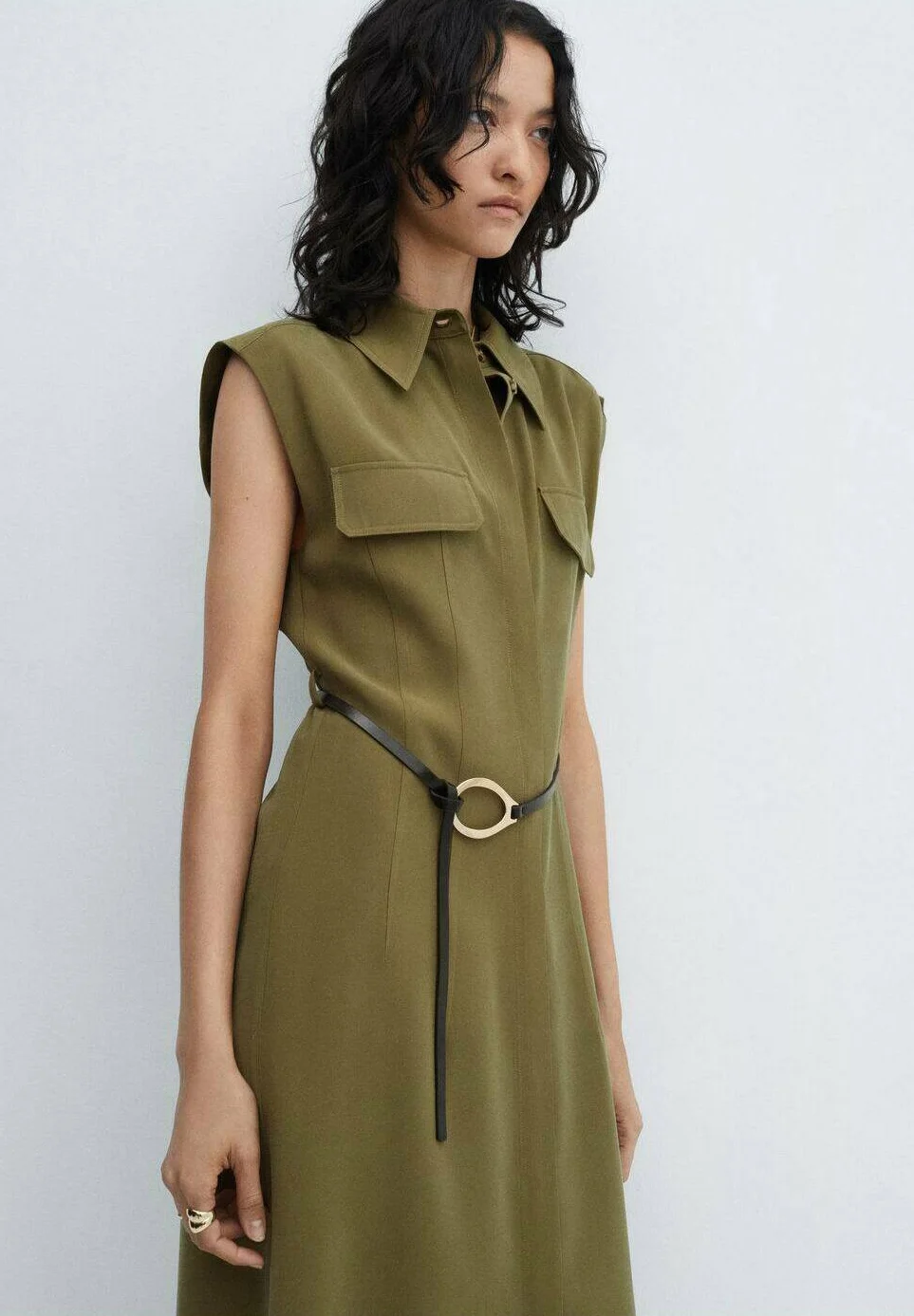 Mango CASINO - Vestido camisero