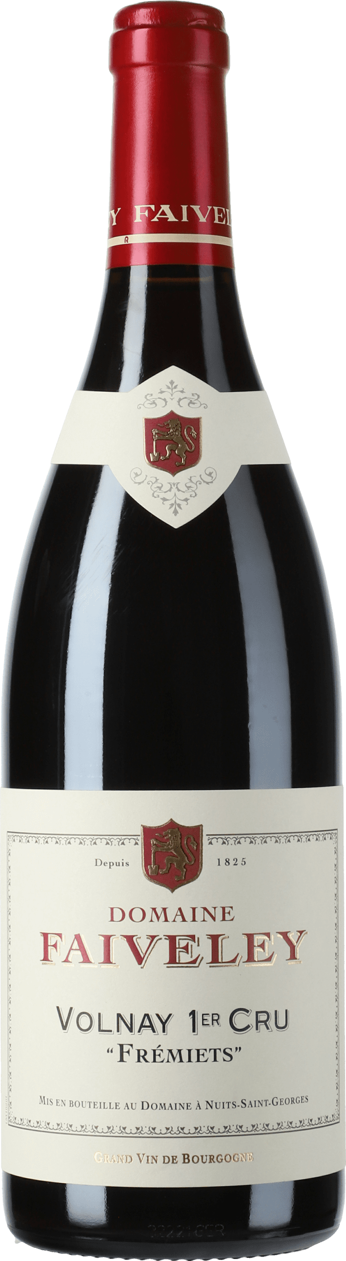 Domaine Faiveley: Volnay Premier Cru Fremiets 2021