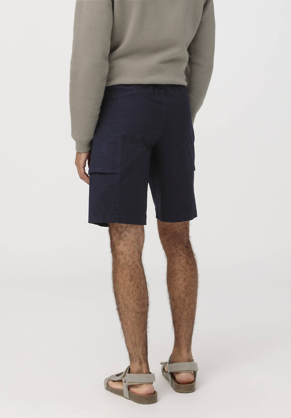 Trekking-Shorts aus Bio-Baumwolle mit Hanf