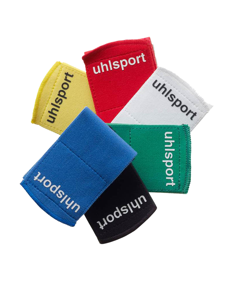 Uhlsport Schonerhalter 3 Paar 6,5 cm Rot F03