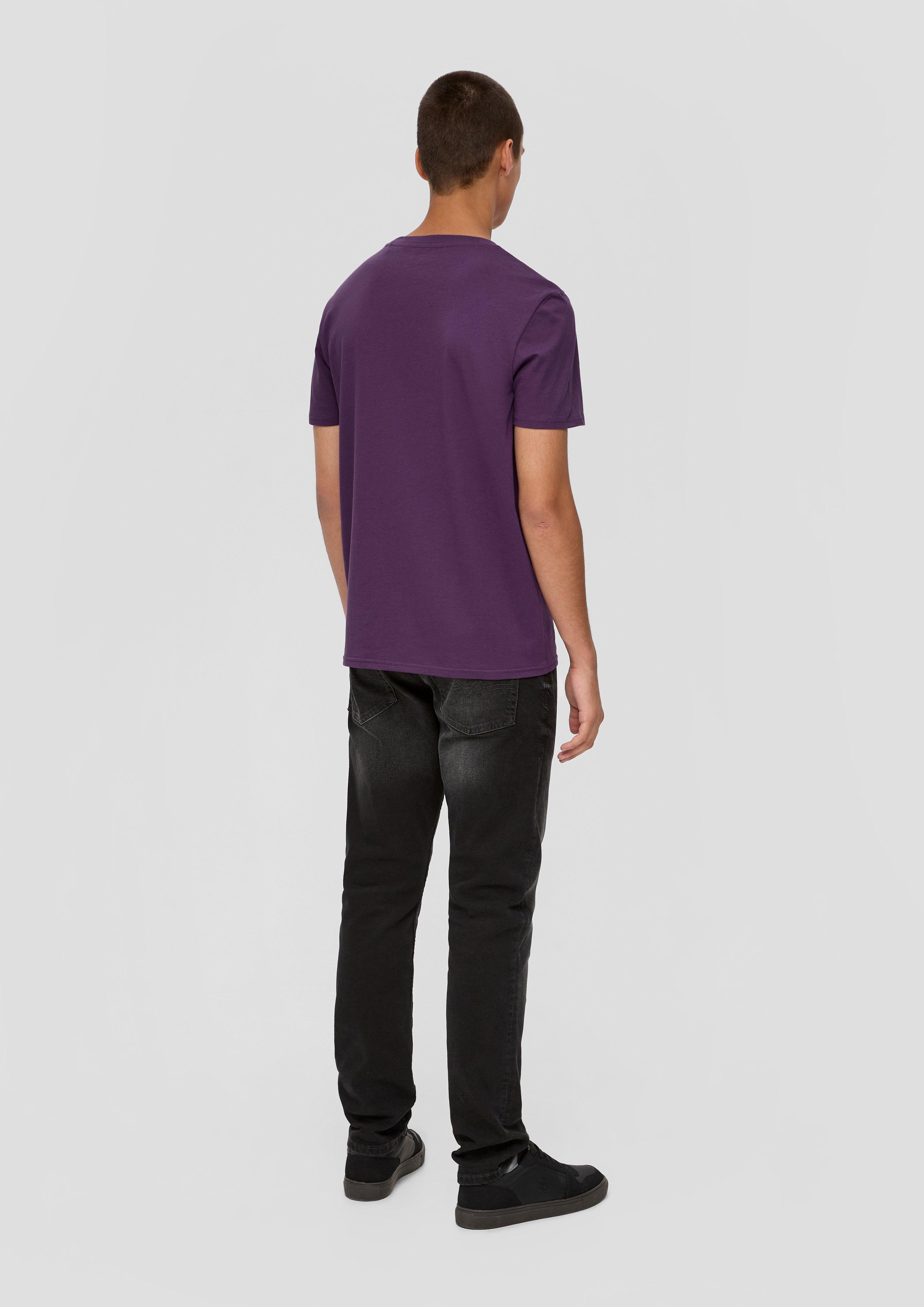 Basic-Shirt aus Baumwolle  2135364-48L0