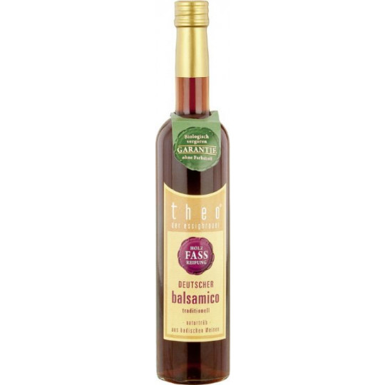 theo der essigbrauer Deutscher Balsamico Essig rot 500ML