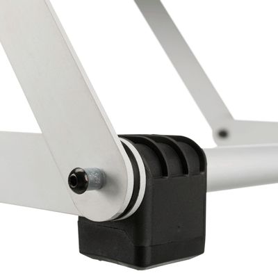 Trixie Friends on Tour 3-stufige Falt-Treppe, Aluminium/TPR