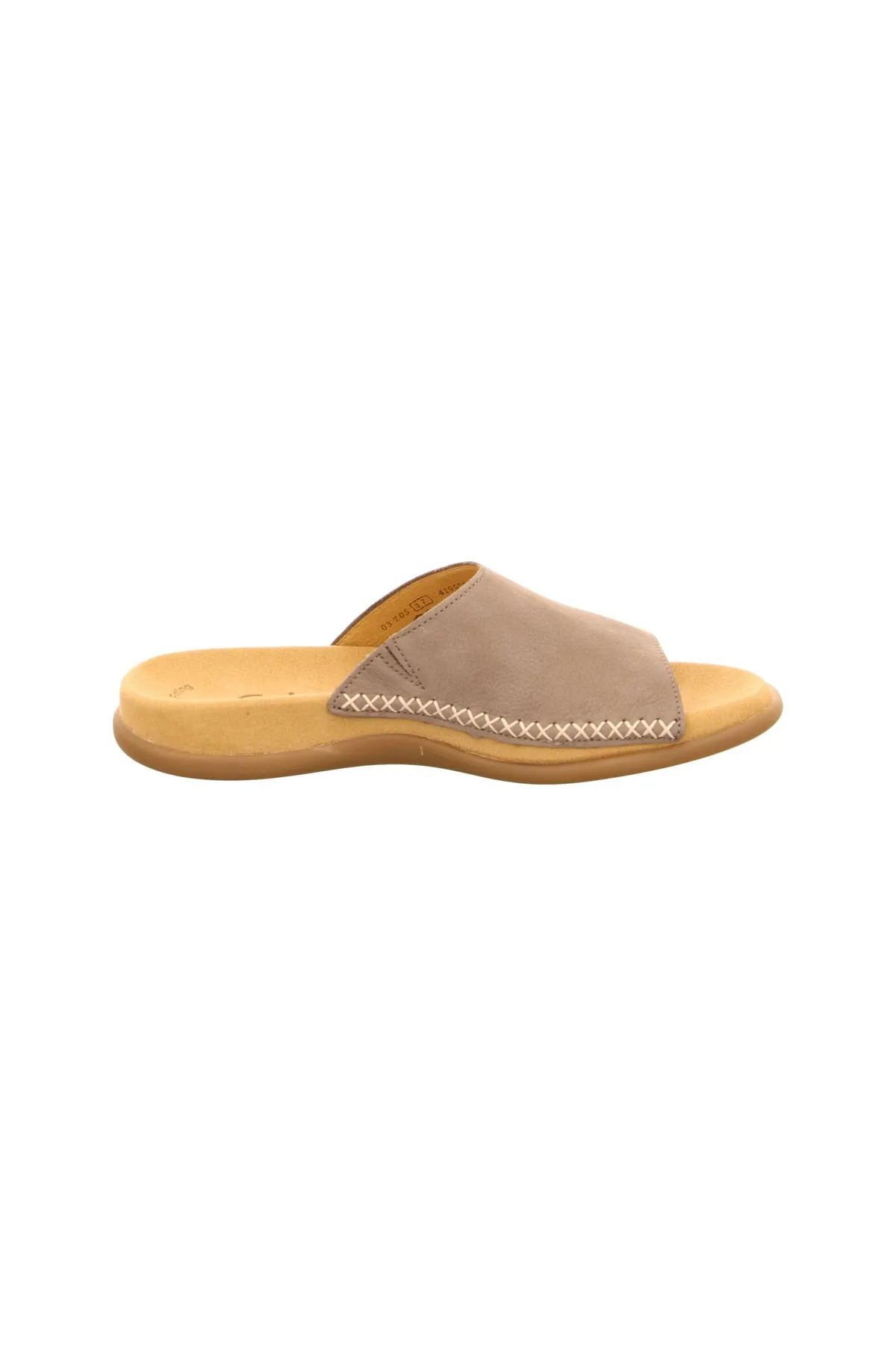 GABOR  Sandalette - Beige - Flacher Absatz