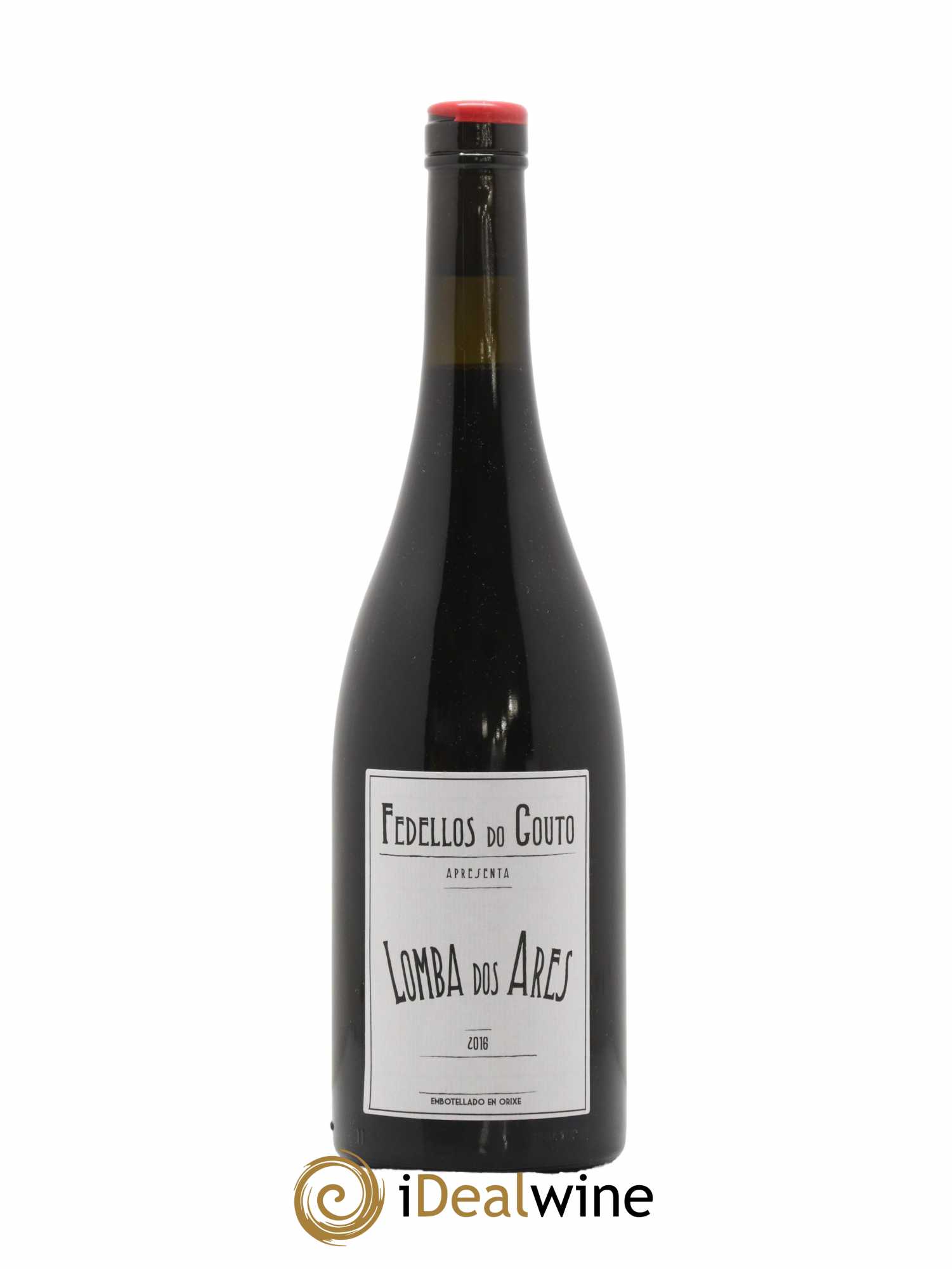 Espagne Fedellos do Couto Ribeira Sacra Lomba dos Ares 2016 - Lot de 1 Bouteille