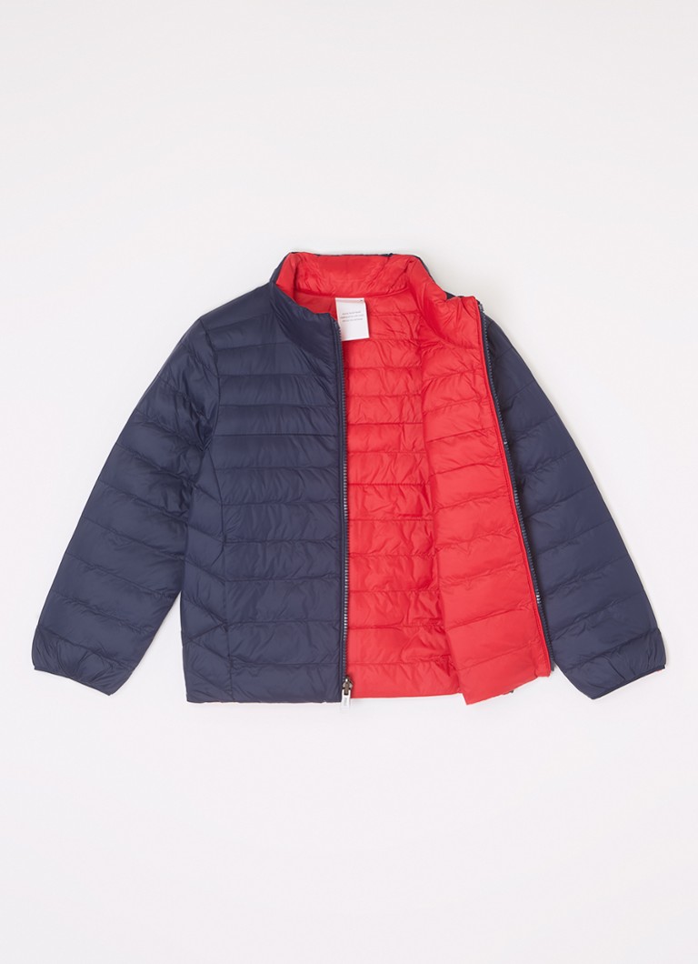Jachetă matlasată reversibilă Ralph Lauren cu logo brodat