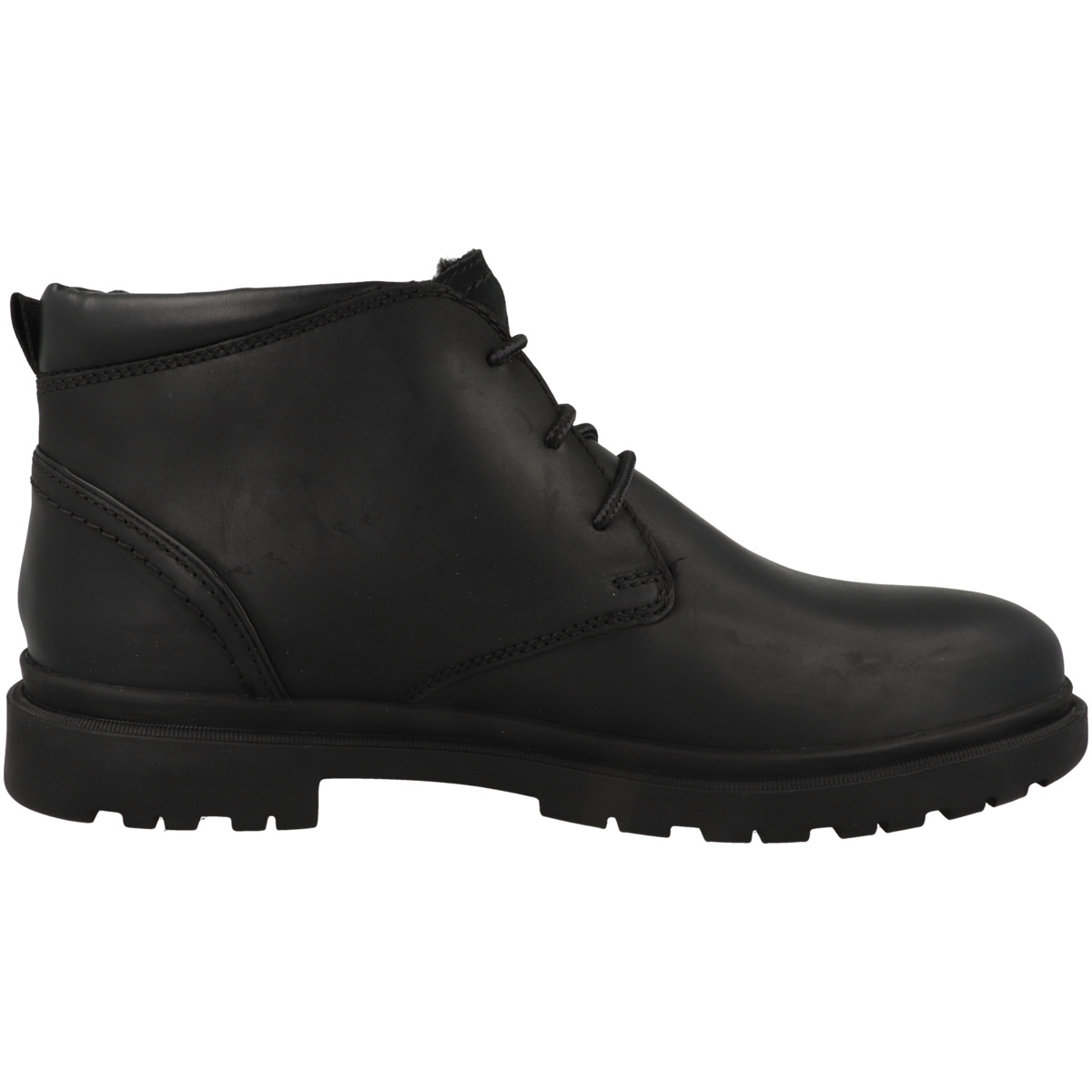 Geox U Andalo B Schnürboots schwarz