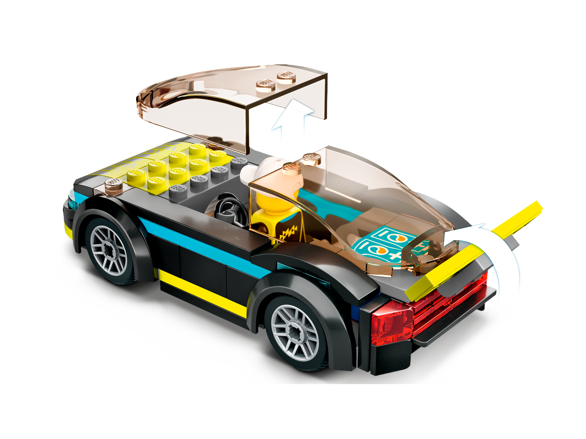 Elektro-Sportwagen 60383