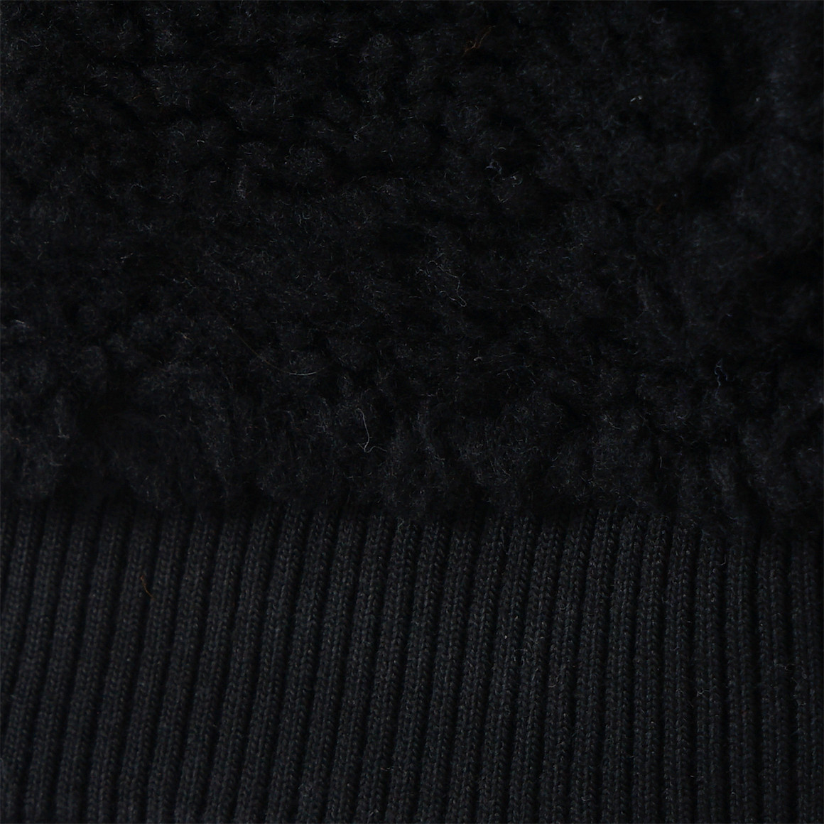 Jungen Hoodie aus Teddyfleece