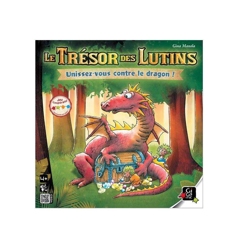 Gigamic Jeu de société Le trésor des lutins