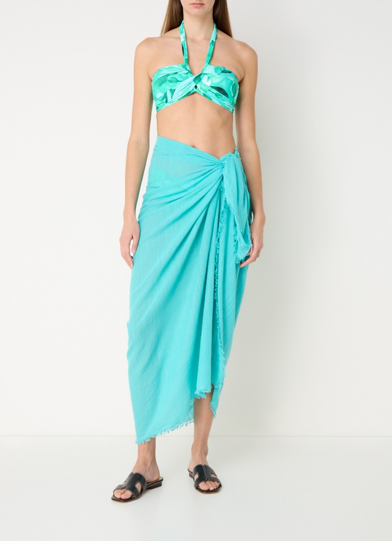 Pareo o teksturowanej fakturze Seafolly
