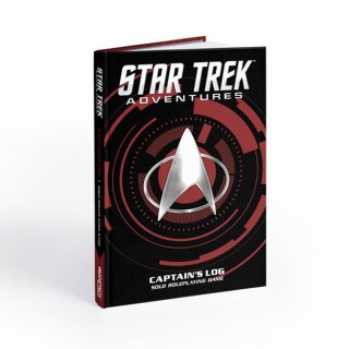 Star Trek Adventures: Captain's Log Solo Roleplaying Game (TNG edition) (EN)