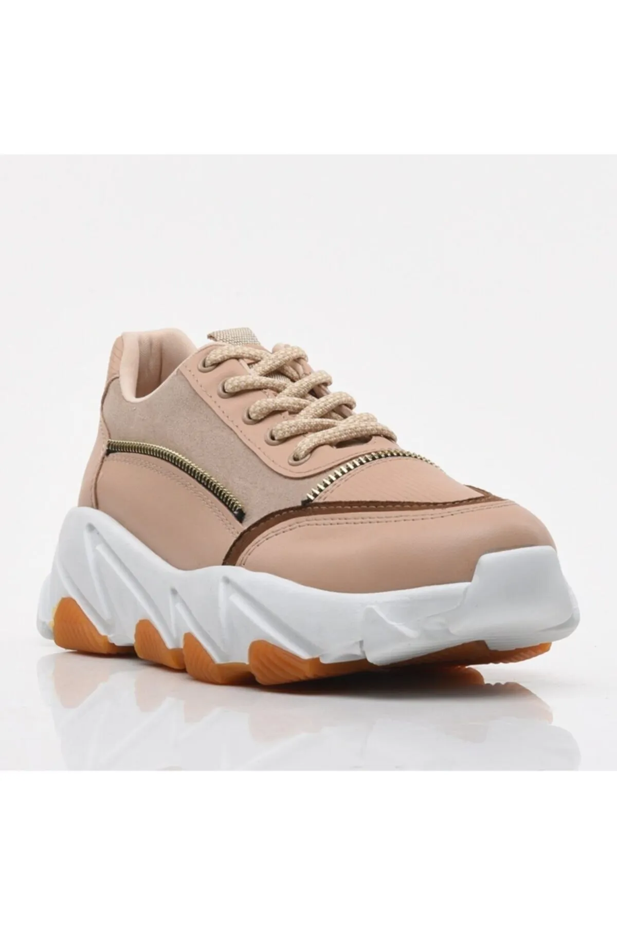 Hotiç  Beige Sportschuhe für Damen