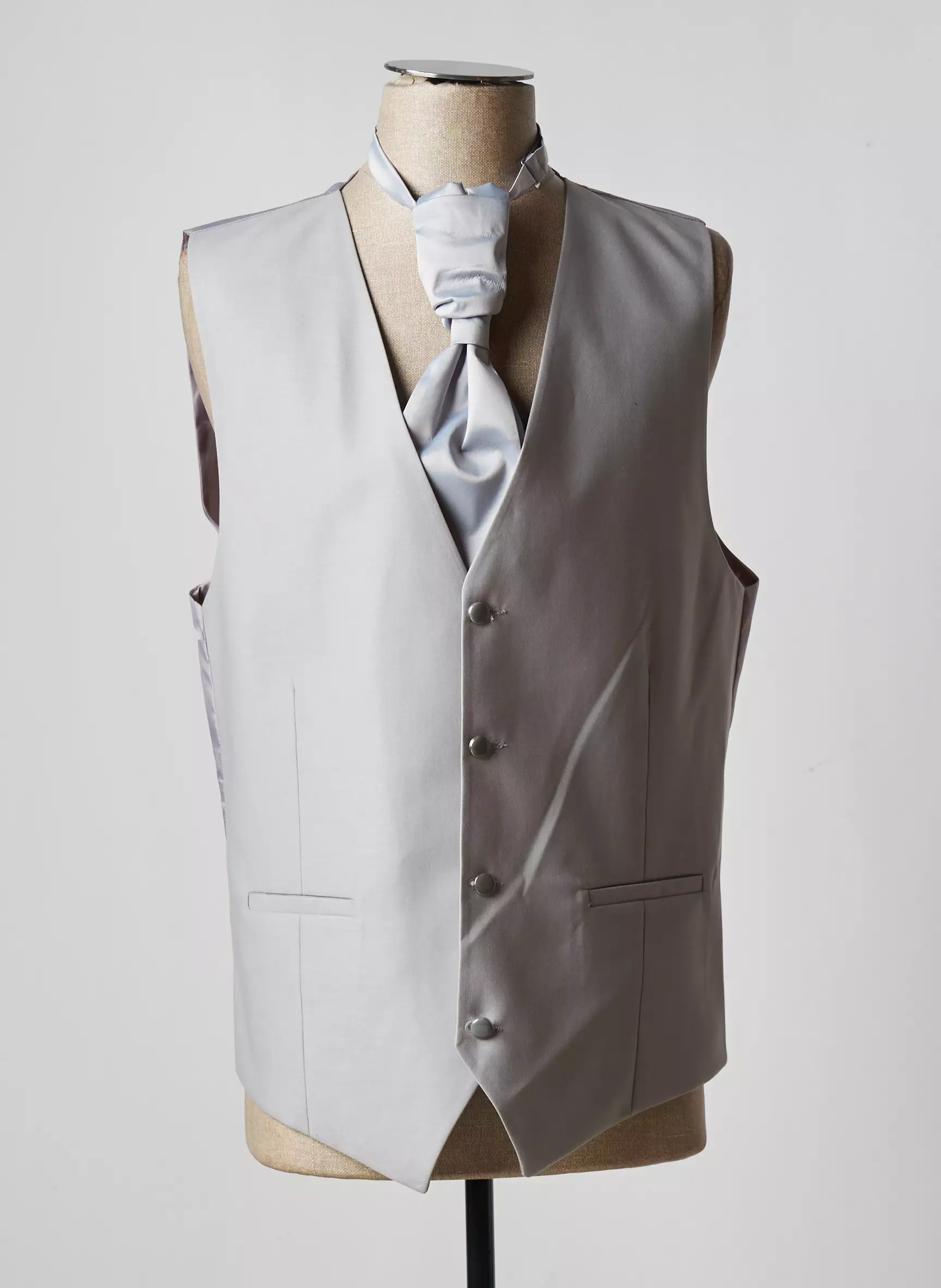 Barberini Gilet Homme couleur gris
