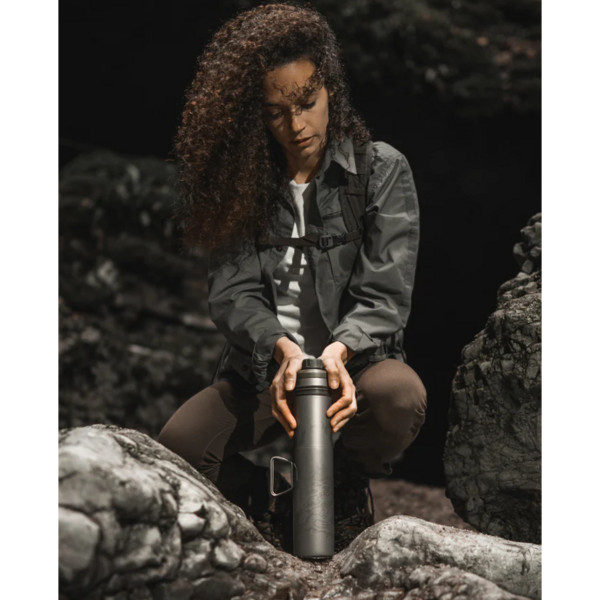 ULTRAPRESS PURIFIER TITANIUM BOTTLE - Trinkwasserfilter
