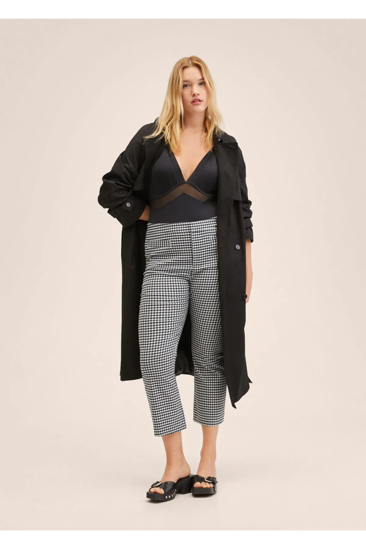 MANGO  Natürliche Hosen für Damen