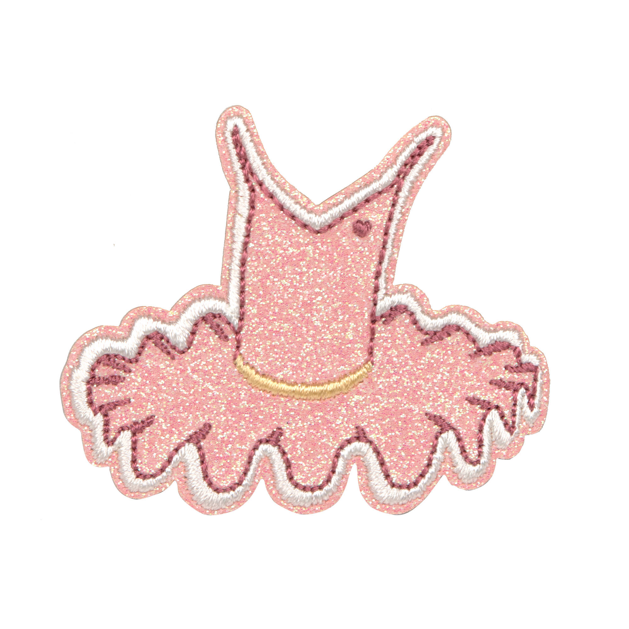 Textil-Sticker (3 Stk) - Stick on, Ballett