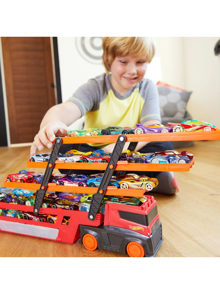 Hot Wheels Mega Hauler Truck | Hot Wheels City | GHR48 | mit ausklappbaren Etagen günstig kaufen onesize