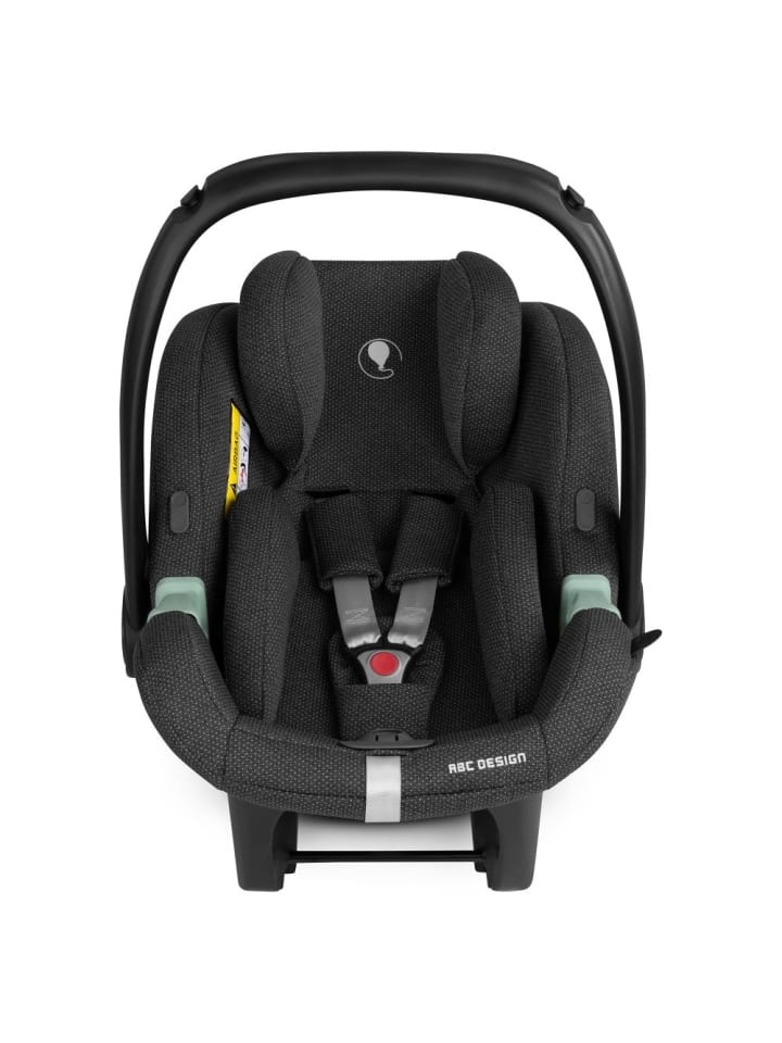 ABC-Design Babyschale Tulip (Autositz Gruppe 0  / i-Size) - Bubble in schwarz günstig kaufen onesize