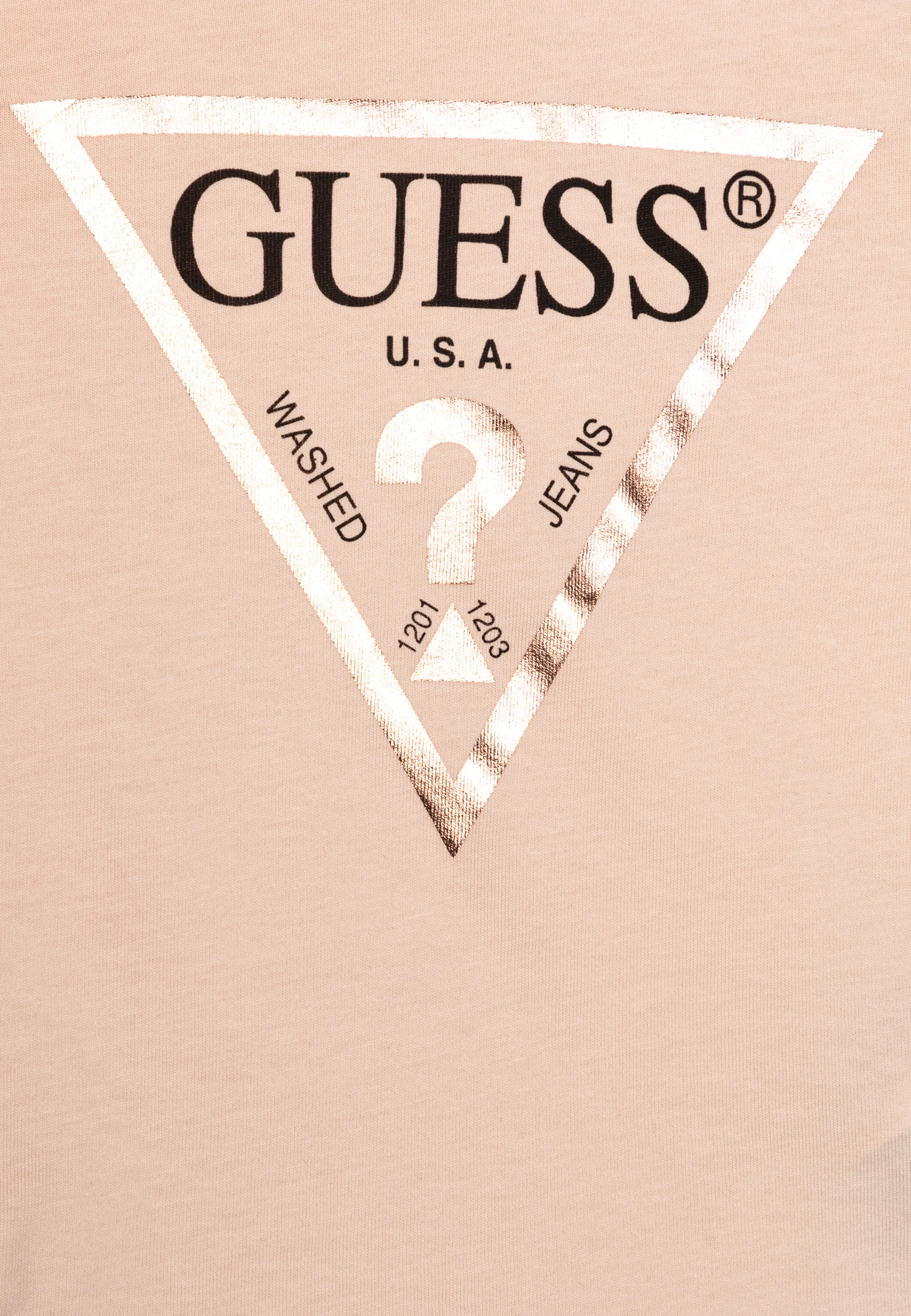 Camiseta de manga larga Guess