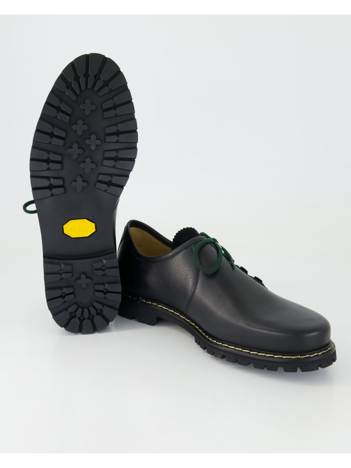 dirndl bua Haferlschuhe in Schwarz günstig kaufen