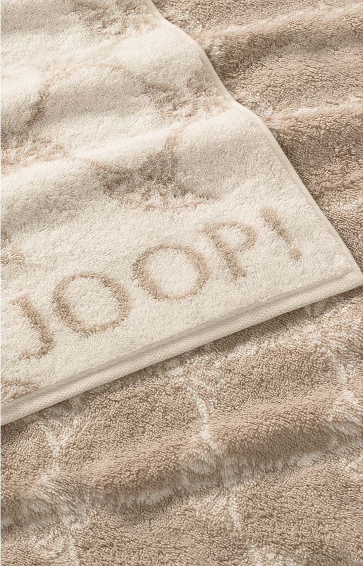 Duschtuch JOOP! CLASSIC CORNFLOWER in Creme  - im JOOP!