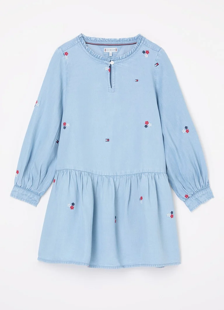 Rochie-tunică midi din lyocell Tommy Hilfiger