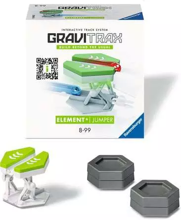 GraviTrax Element Jumper - Kugelbahn-Erweiterung für Kinder ab 8 Jahren