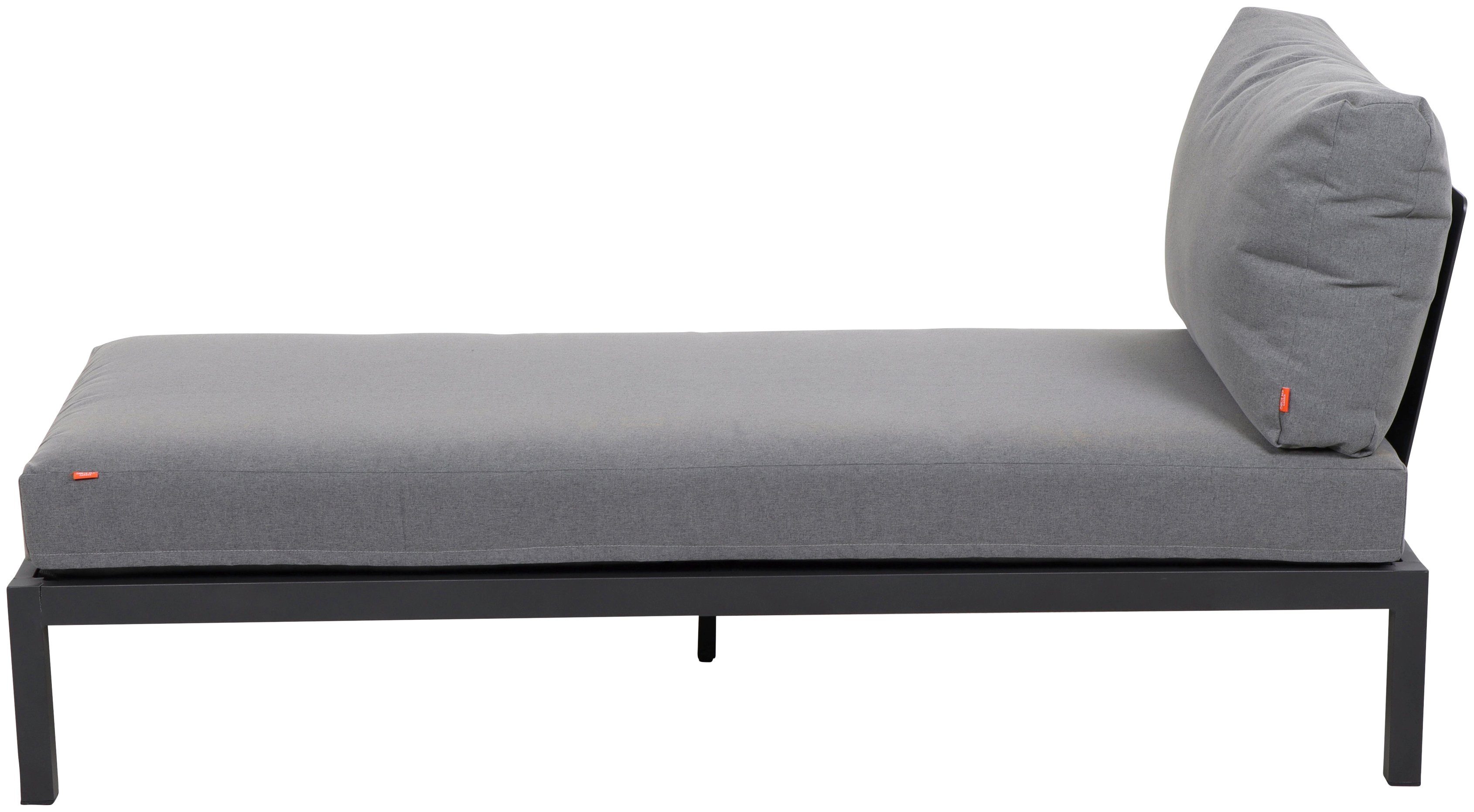 Siena Garden Loungesofa Alvida, Recamiere rechts, BxTxH: 102x177x84 cm