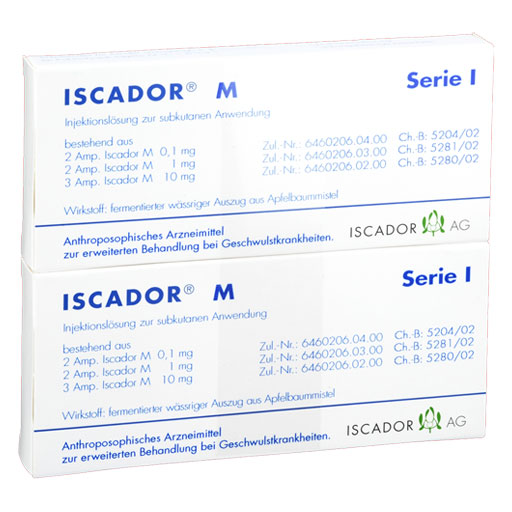 ISCADOR M Serie I Injektionslösung  14X1 ml  Injektionslösung