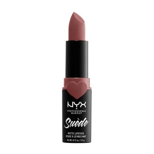 NYX Professional Makeup Suede Matte Lipstick Brunch Me 3,5 Gramm
