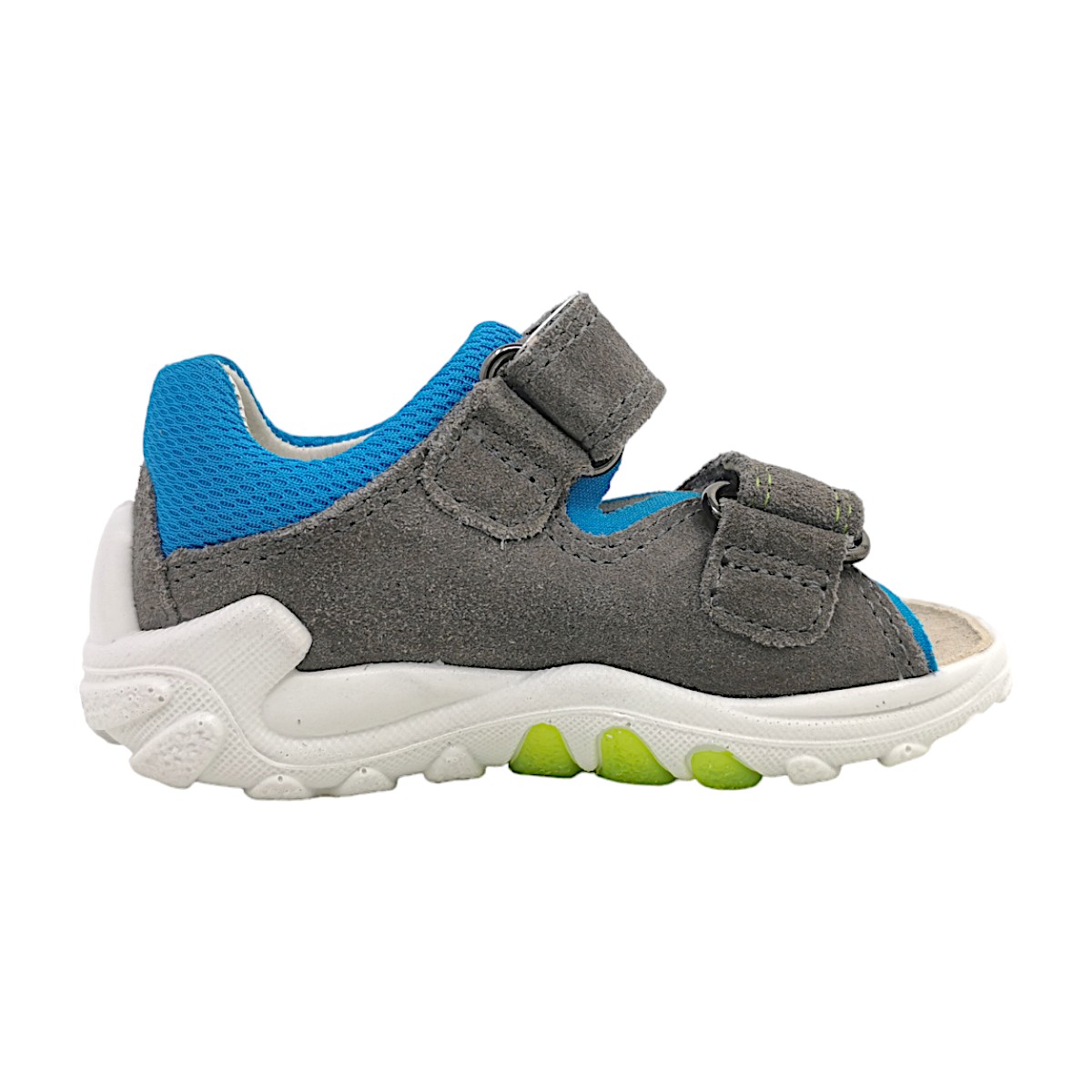 Superfit Flow 1-000034-2000 Grau 2000 Grau/ Türkis