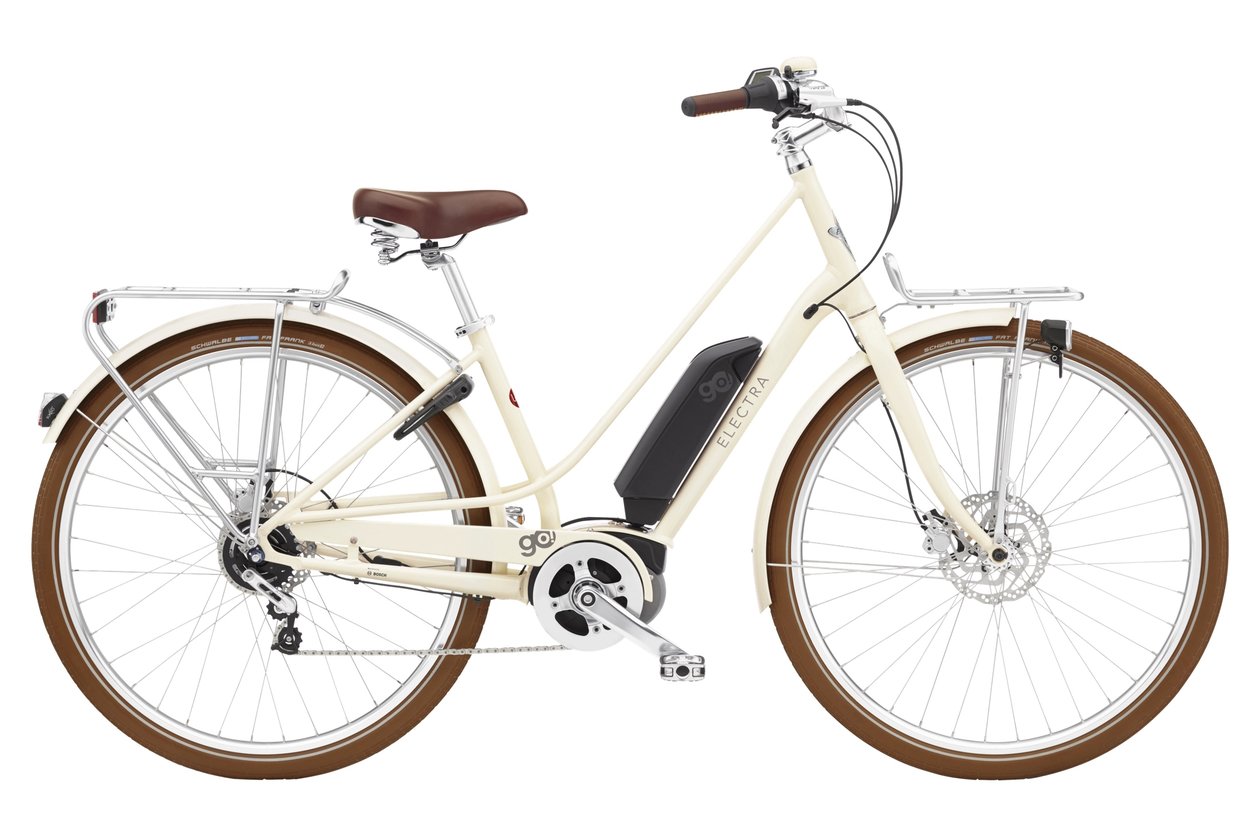 Electra Loft Go! 5i EQ Step-Thru 500 Wh - 500 Wh - 2023 - 28 Zoll - Damen Sport
