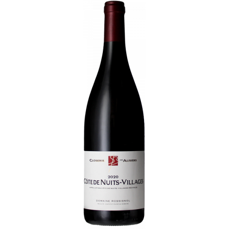 COTE DE NUITS VILLAGES 2022 - DOMAINE ROSSIGNOL - CLOSERIE DES ALISIERS