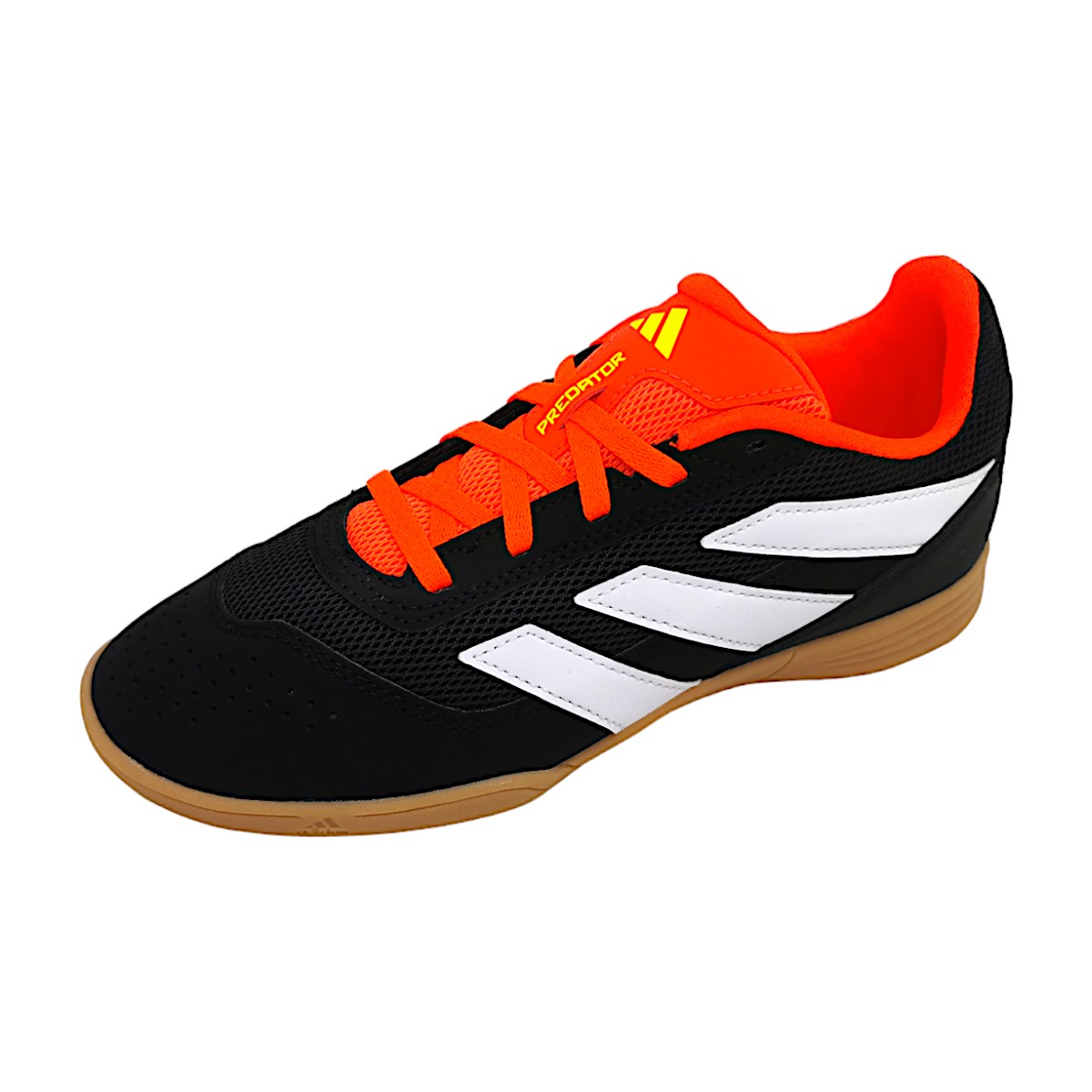 adidas Predator in Sala JR IG5435 Schwarz Black/White/Red