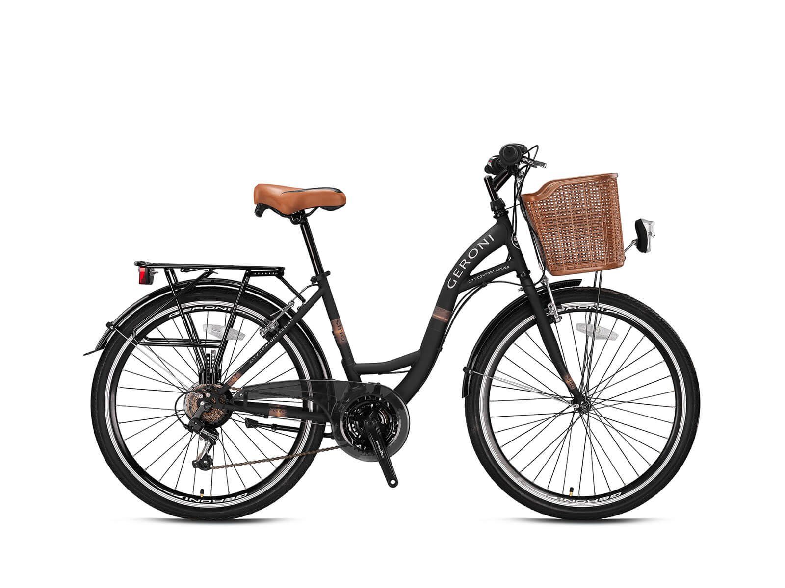 HZRC Cityrad Sirio Damenfahrrad Mädchen Fahrrad Hollandrad Cityrad 24