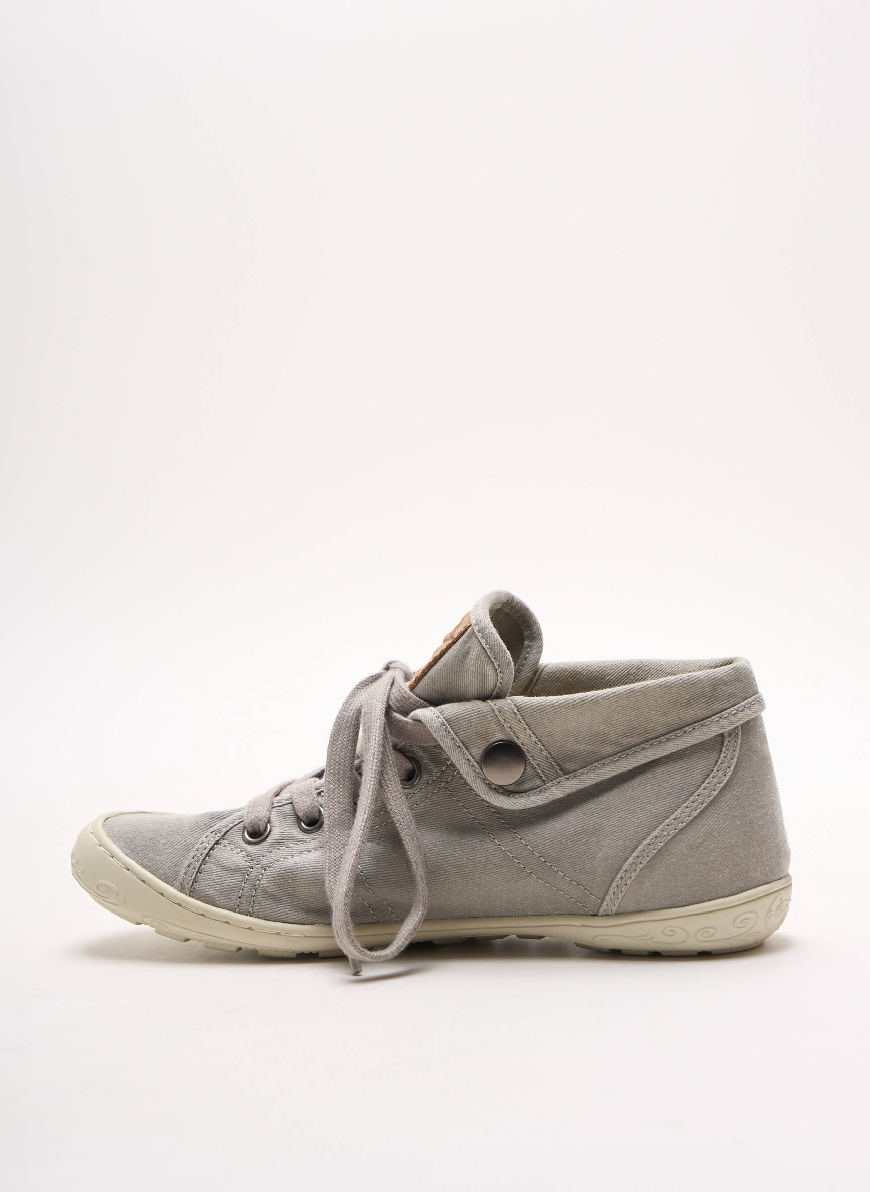 Palladium Baskets Enfant couleur gris