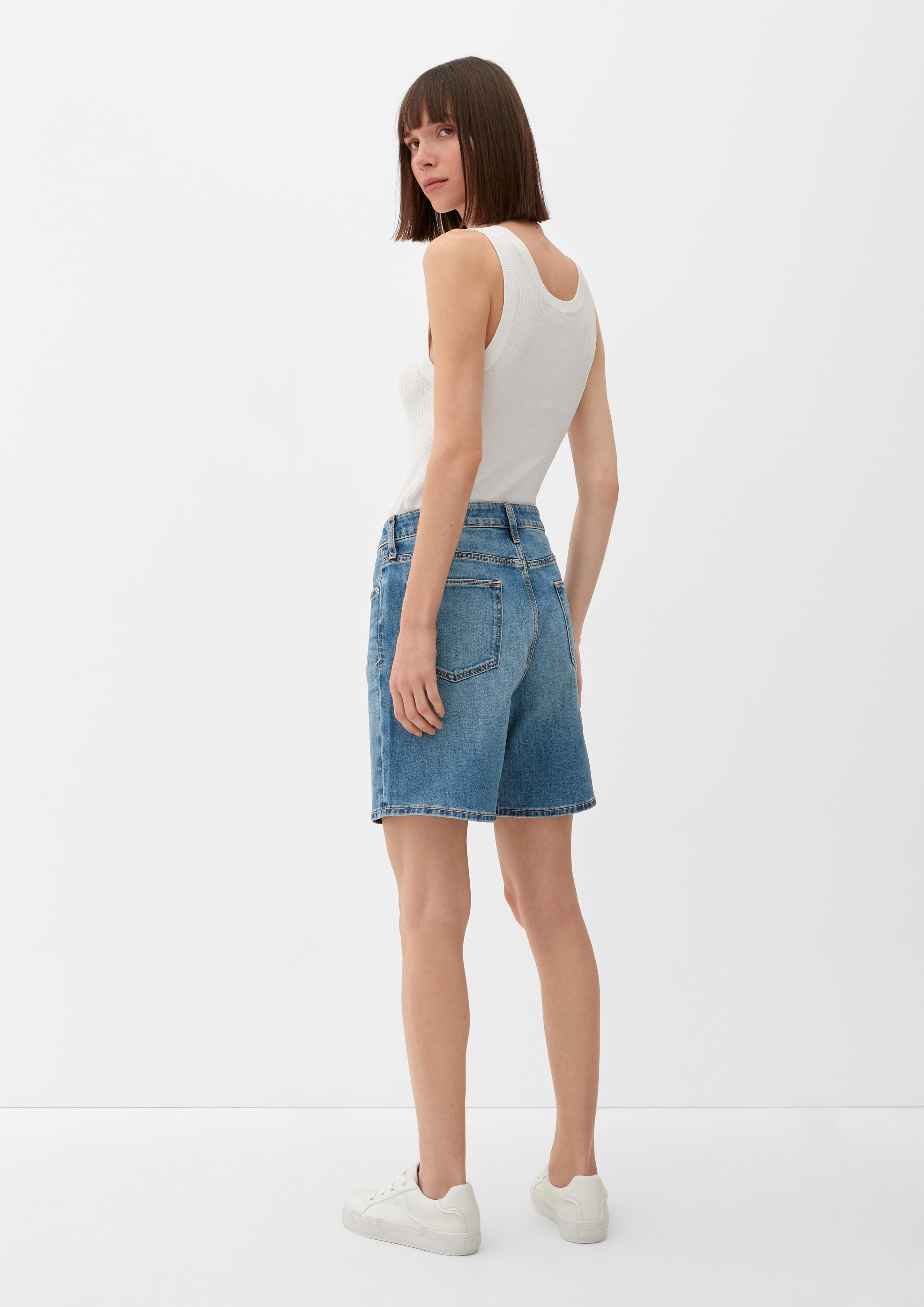 Jeans-Shorts / Relaxed Fit / Mid Rise / Straight Leg   2130861-56Z4