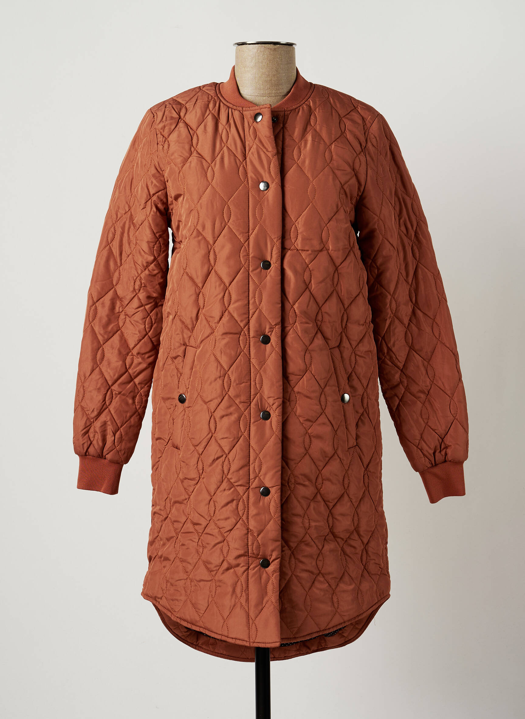 Kaffe Doudounes Femme couleur marron